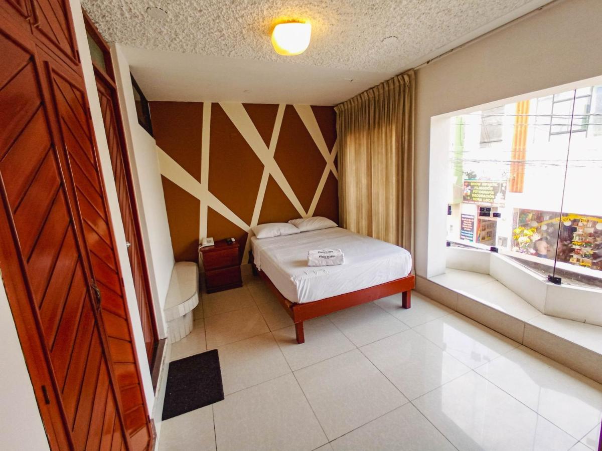 Hotel Plaza Teatro Chiclayo Exterior photo